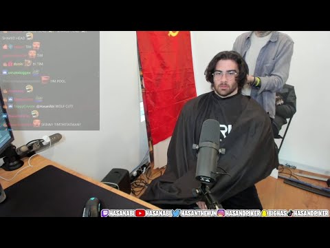 1/2 HasanAbi November 18, 2021 – Hasan gets a Haircut, Ahmaud Arbery & Rittenhouse Trials, CHANNEL 5