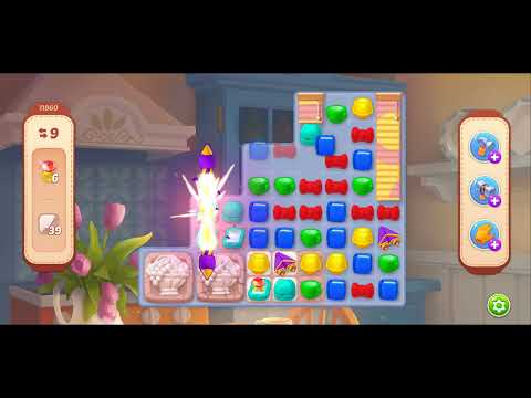 Playrix Homescapes Gameplay Walkthrough Level 11860