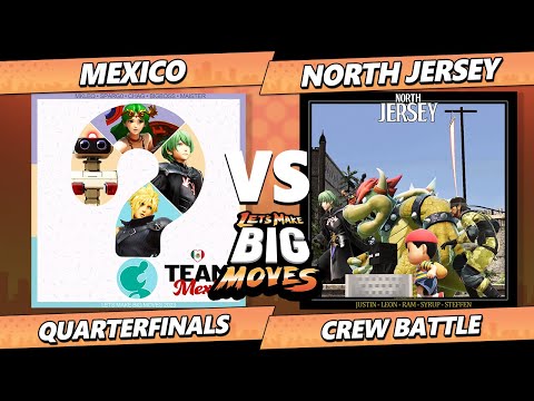 LMBM 2023 - Mexico Vs. North Jersey - SSBU Smash Ultimate Crew Battle