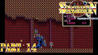 ソーサリアン Part14 盗賊たちの塔 後編 ゆっくり実況プレイ 【PC-9801】