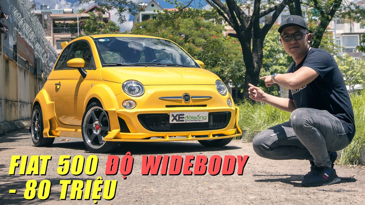 Xe thời trang FIAT 500 độ Widebody từ PHI LONG: Tưởng không đẹp, mà đẹp không tưởng!!