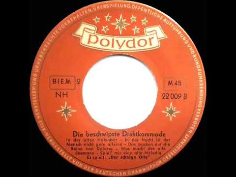1st RECORDING OF: The Crazy Otto Medley - Der schräge Otto (1953)