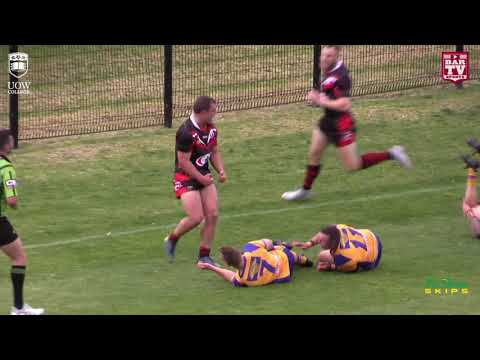 2018 IDRL Reserve Grade Major Semi Final Highlights - Collegians Vs Dapto Canaries