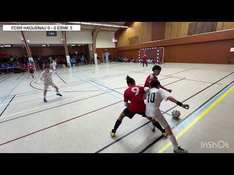 FUTSAL BRUCHE CUP U13 - FCSR HAGUENAU U12 ⚡️ESME U12