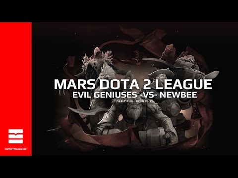 EVIL GENIUSES -VS- NEWBEE | MDL 2016 GRAND FINAL HIGHLIGHTS