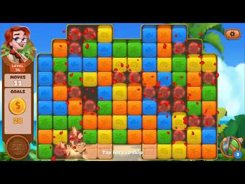 Lost Island  || Level -74 ||