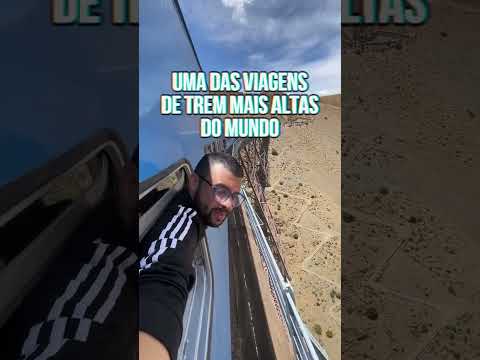 Trem das Nuvens: a viagem mais alta do mundo!