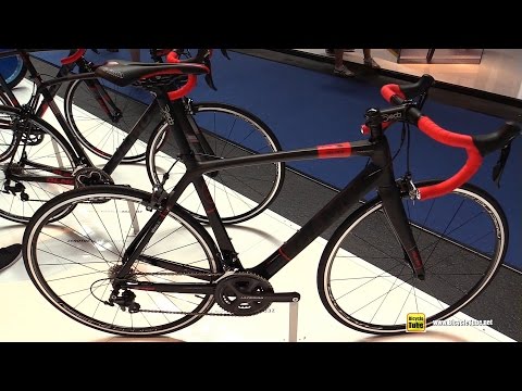 2016 Olmo Zerouno Ultegra 11sp Road Bike - Walkaround - 2015 Eurobike