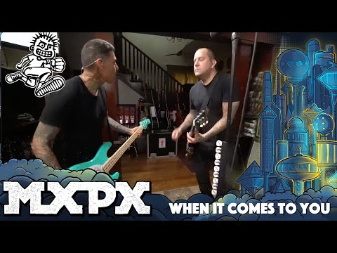 Videoclip de When It Comes to You — MxPx