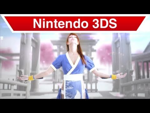 Nintendo 3DS - DEAD OR ALIVE Dimensions Trailer