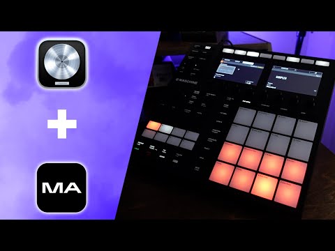 The Best Way to Use Maschine With Logic Pro!