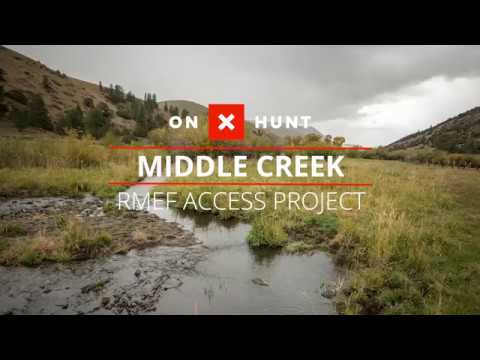 Middle Creek Public Access Project