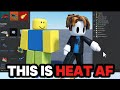 ANIMATION VS ROBLOX IS FIRE AF TWIN
