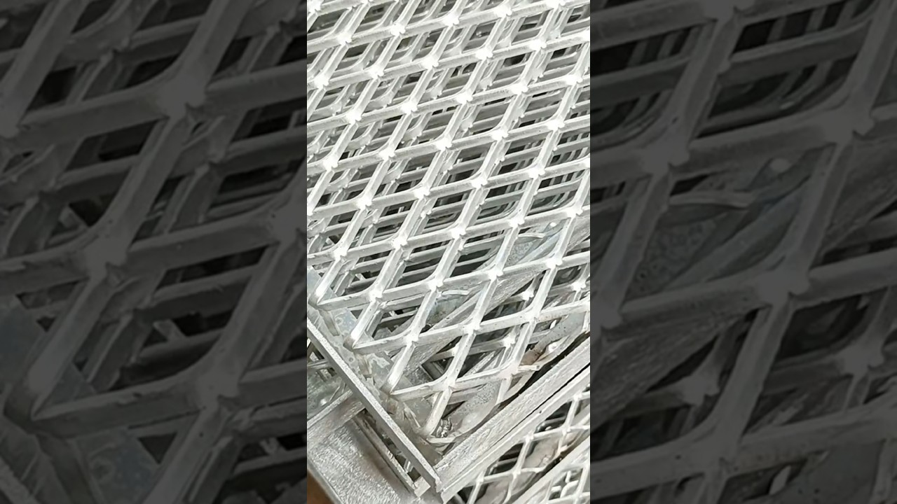 Aluminum Expanded Mesh Panel #aluminumwallpanel #aluminum #aluminumceiling #interiordesign