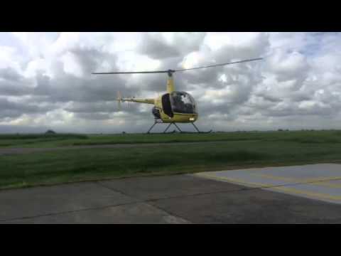 Patron de Vuelo Helicóptero Robinson 22 Beta II Escuela de Aviación del Pacífico Ltda.