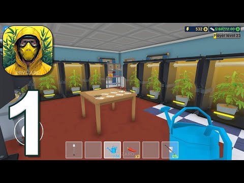 Substance Syndicate Tycoon V - Gameplay Walkthrough Part 1 (iOS, Android)