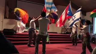 Danza Mix Naciones new wine