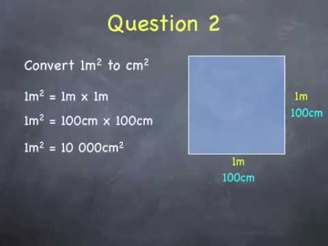 Area Conversions