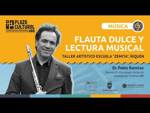 Taller de flauta dulce en la escuela Zemita de Ñiquén