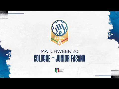 Play Serie A Gold [20^] | COLOGNE - JUNIOR FASANO