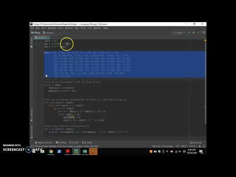 Dynamic programming solution to wing menu problem