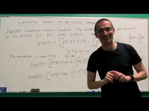 ECE 205 - 20 - The Convolution Theorem For Laplace Transforms