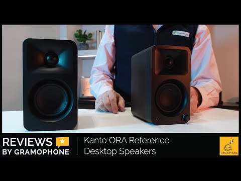 Kanto ORA Reference Desktop Speaker System | Gramophone