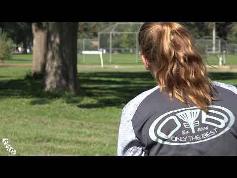 2016 California Disc Golf Junior Championships Highlights