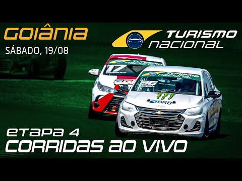 [CORRIDAS 1 E 2] 4ª ETAPA TURISMO NACIONAL BR 2023 - Goiânia/GO