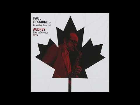 Paul Desmond's Quartet - "Audrey" - Live in Toronto 1975