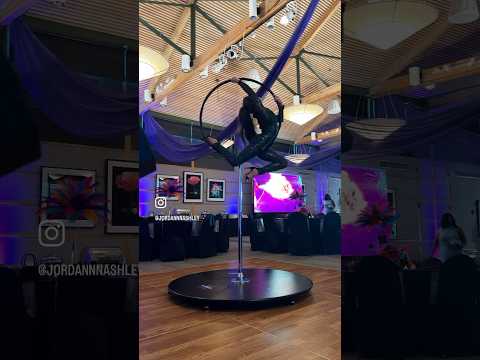 Promotional video thumbnail 3 for Jordan Ashley - Aerialist
