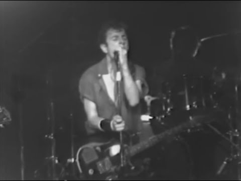 The Clash - Julie's Been Working For The Drug Squad - 3/8/1980 - Capitol Theatre (Official)