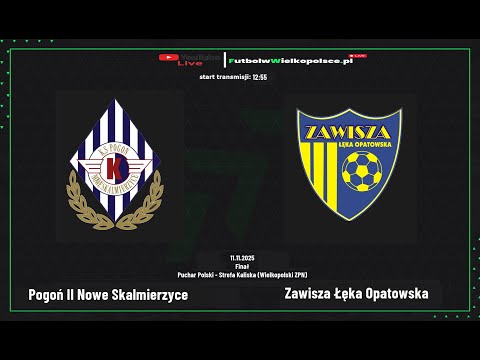 Pogoń II Nowe Skalmierzyce - Zawisza Łęka Opatowska  | Finał Pucharu Polski Strefa Kaliska  |