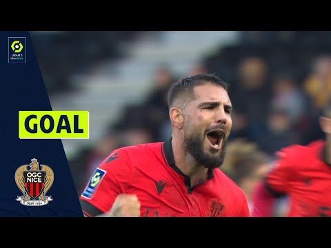 Goal Andy DELORT (90' +1 - OGCN) ANGERS SCO - OGC NICE (1-2) 21/22