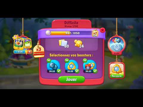 fishdom level 3791 to 3800 / niveau 3791 au 3800 full boosters