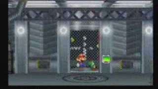 Paper Mario and The Thousand Year Door: Star Piece (themoon, xnaut fortress)