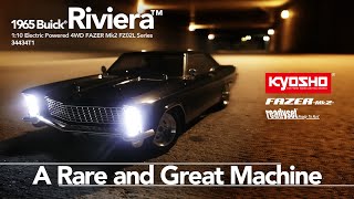 Kyosho Fazer MK2 (L) Buick Riviera 1965 Regal Black 1:10 Readyset