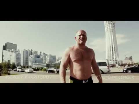 Sergey Kharitonov in Astana, Kazakhstan prepares for Kenny Garner, M-1 Challenge 59