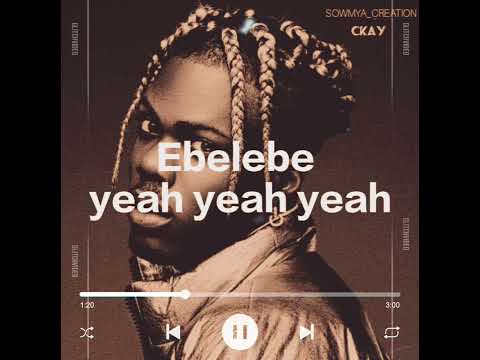 CKay ft. Silly Walks || Maria lyrics vedio ✨