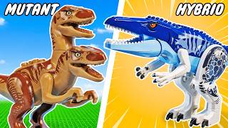 Download lagu LEGO Hybrid Dinosaurs: I Created a Mutant Dinosaur Collection | RM Bricks Channel mp3
