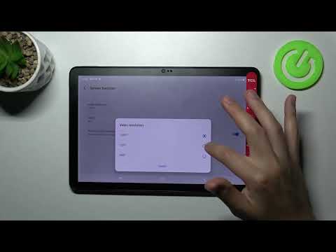 How to Change Screen Recorder Quality on TCL NxtPaper 10s - Choose Picture Quality