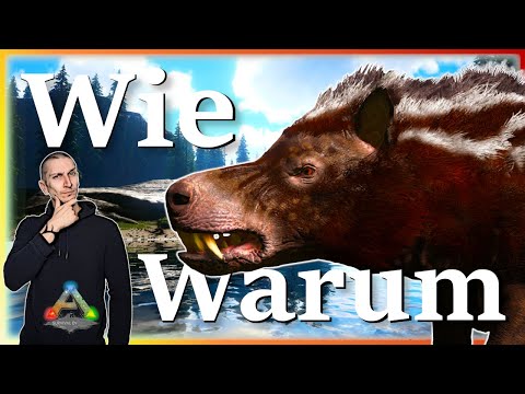 ARK Taming Guide | Andrewsarchus zähmen & seine Fähigkeiten mit Humor