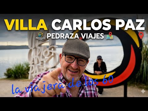 VILLA CARLOS PAZ CON PEDRAZA VIAJES @andreatucci87