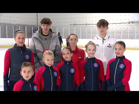 Gyerekjáték- Szabó Cintia, Zsembery Katinka, Dózsa Benedek: műkorcsolya