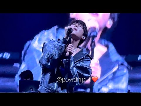 241117 - Day That I Died - WOOSUNG -  B4 We Die World Tour - 4K 직캠 FANCAM