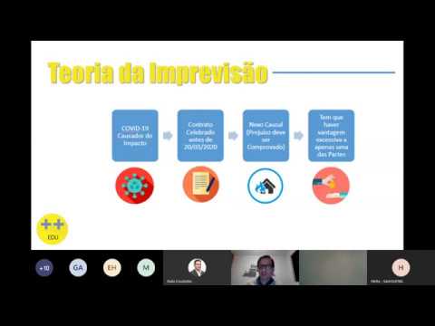 MINICURSO Contratos em tempos de Pandemia  aprenda a proteger o seu projeto de engenharia