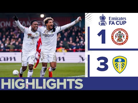 HIGHLIGHTS | ACCRINGTON STANLEY 1-3 LEEDS UNITED | FA CUP 4TH ROUND