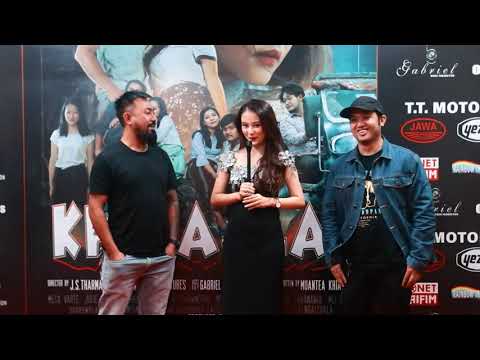 Kherawlai film release zana Red carpet leh programme thenkhat hmuhnawm lawrkhawm chu le