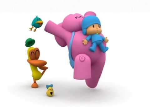 Pocoyo 2x03 El gran tobogan   Pocoyo en español