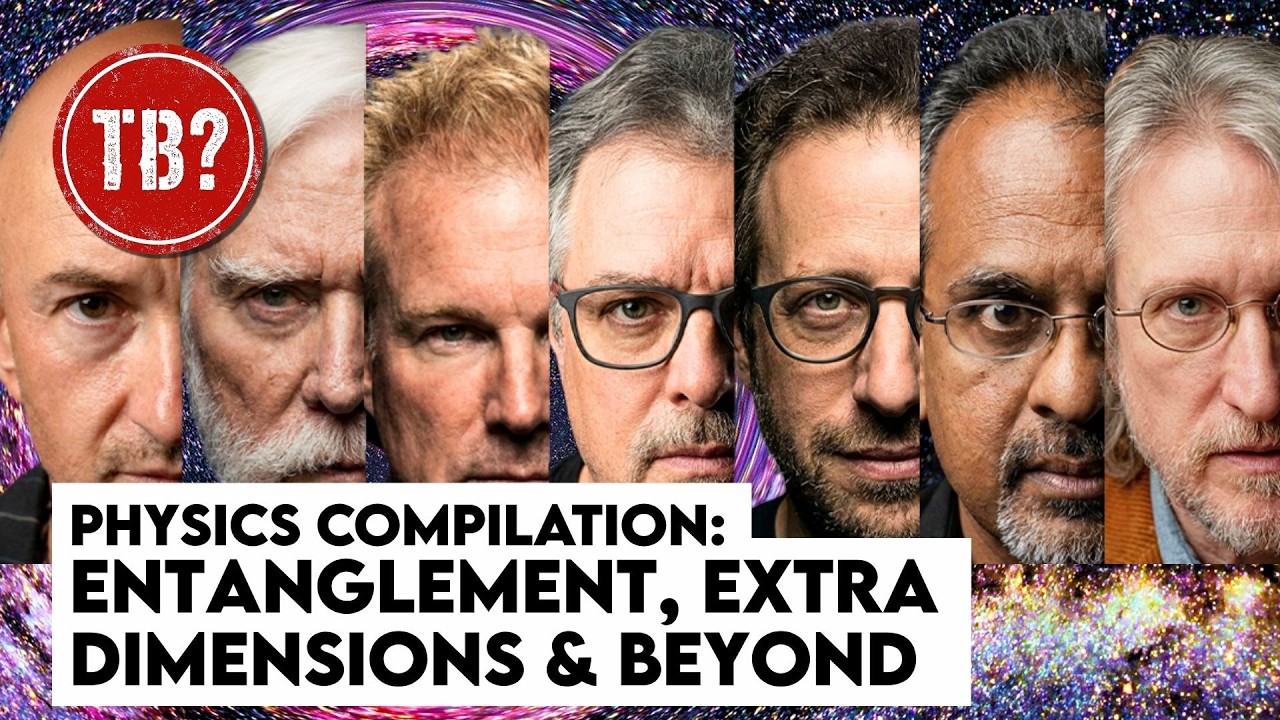 The Basement: Physics Compilation | From Particle Colliders to Parallel Realities